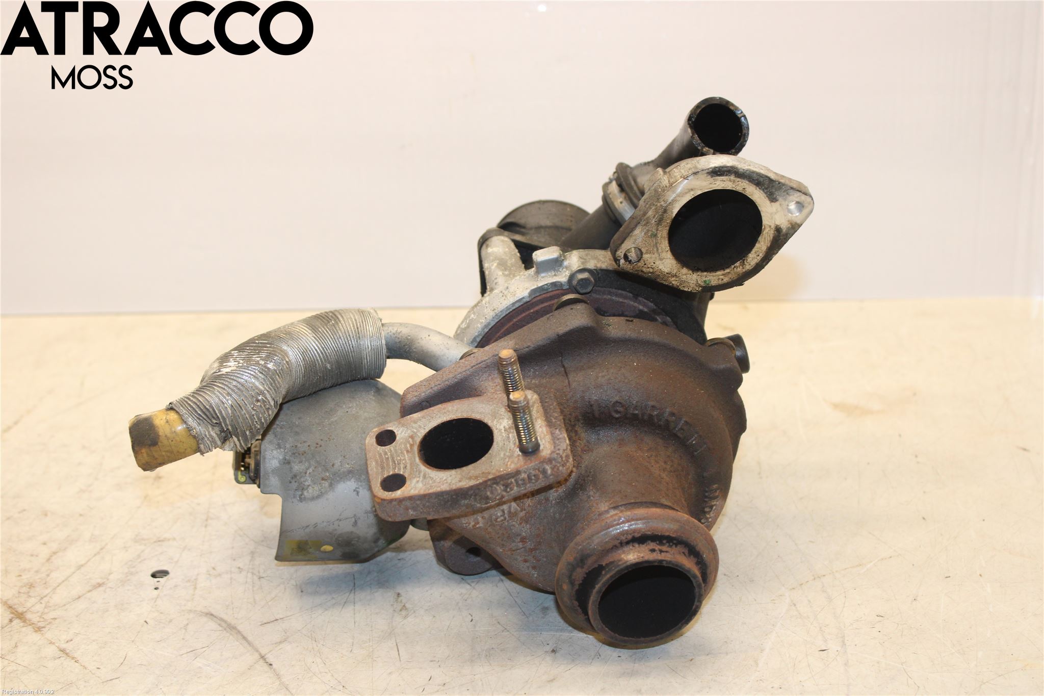 Ford MONDEO 07-15 Turboaggregat