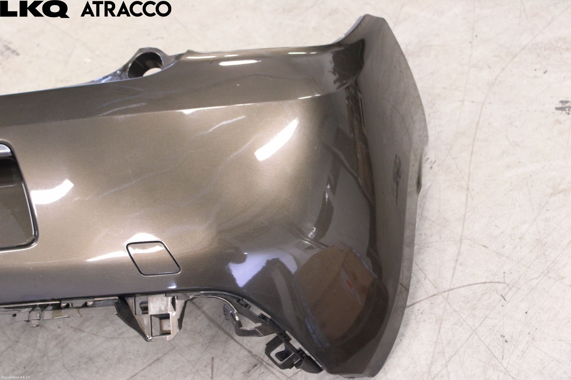 Citroen DS3 Støtfanger Bak