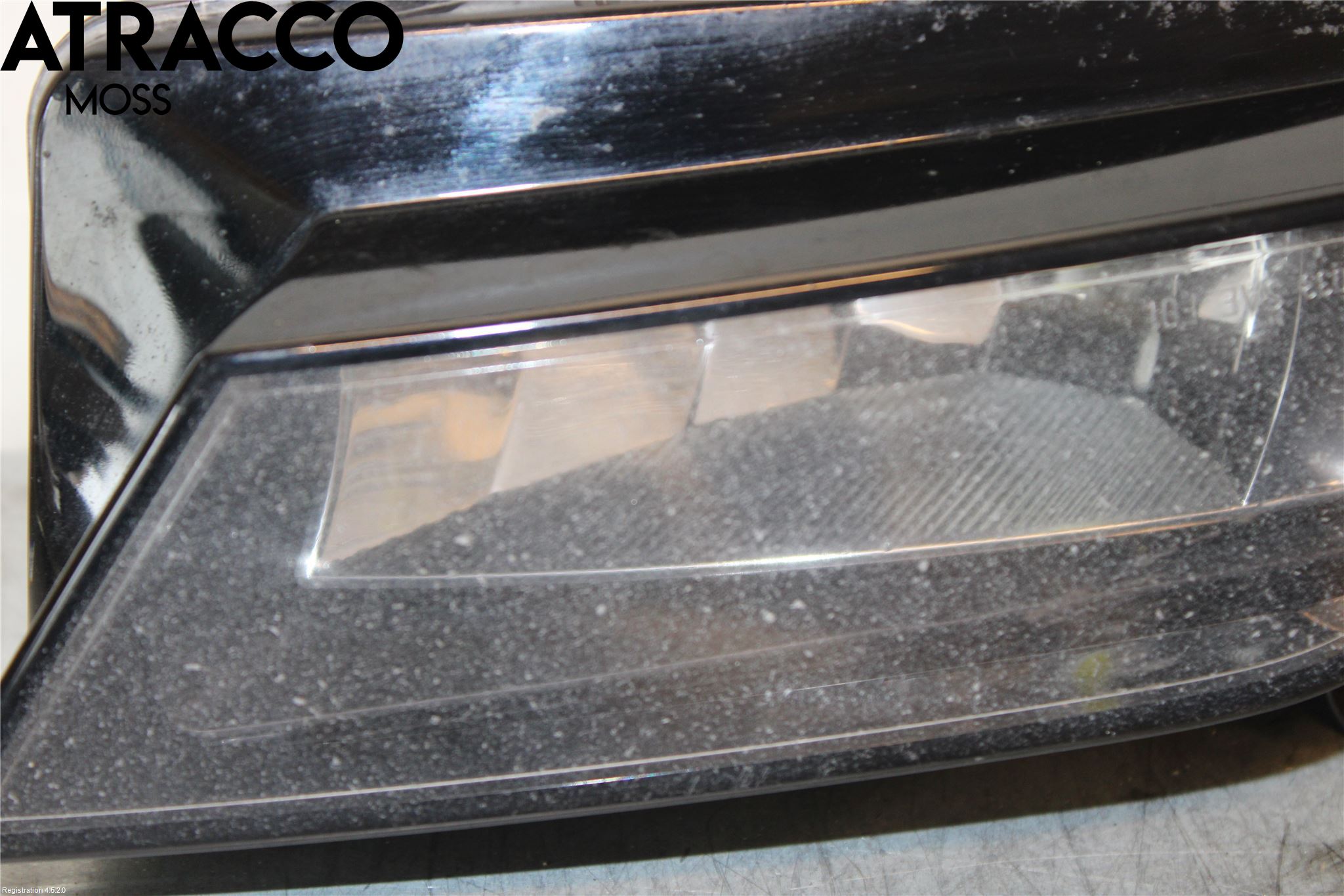 Audi A4/S4 08-11 Frontlykt-Kurve-Tåkelys