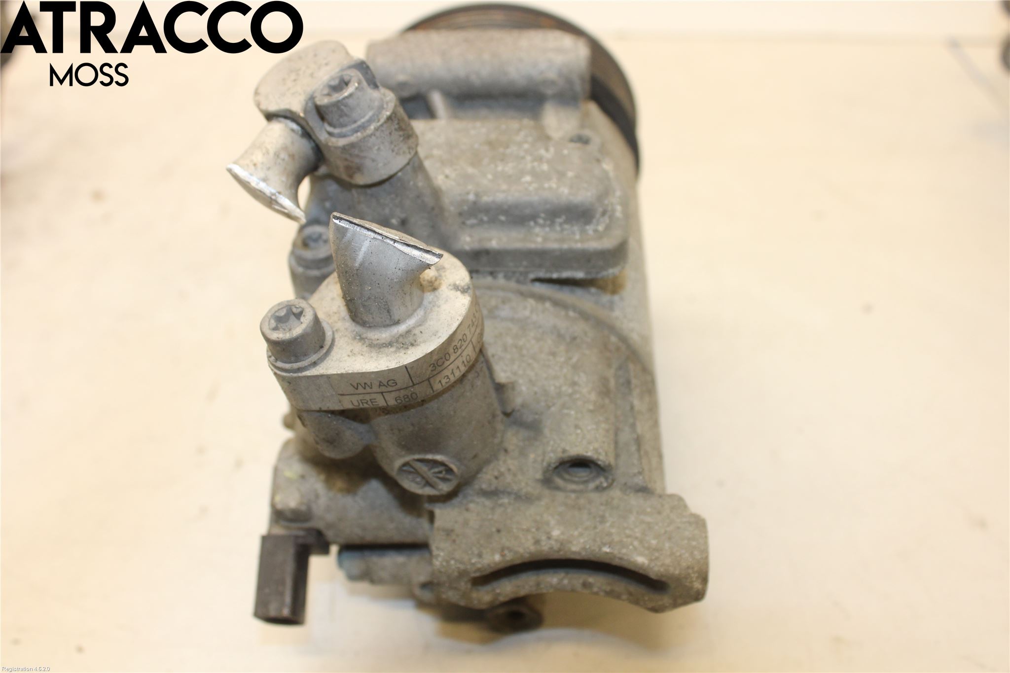 Volkswagen VW PASSAT 11-14 Varme Ac Kompressor