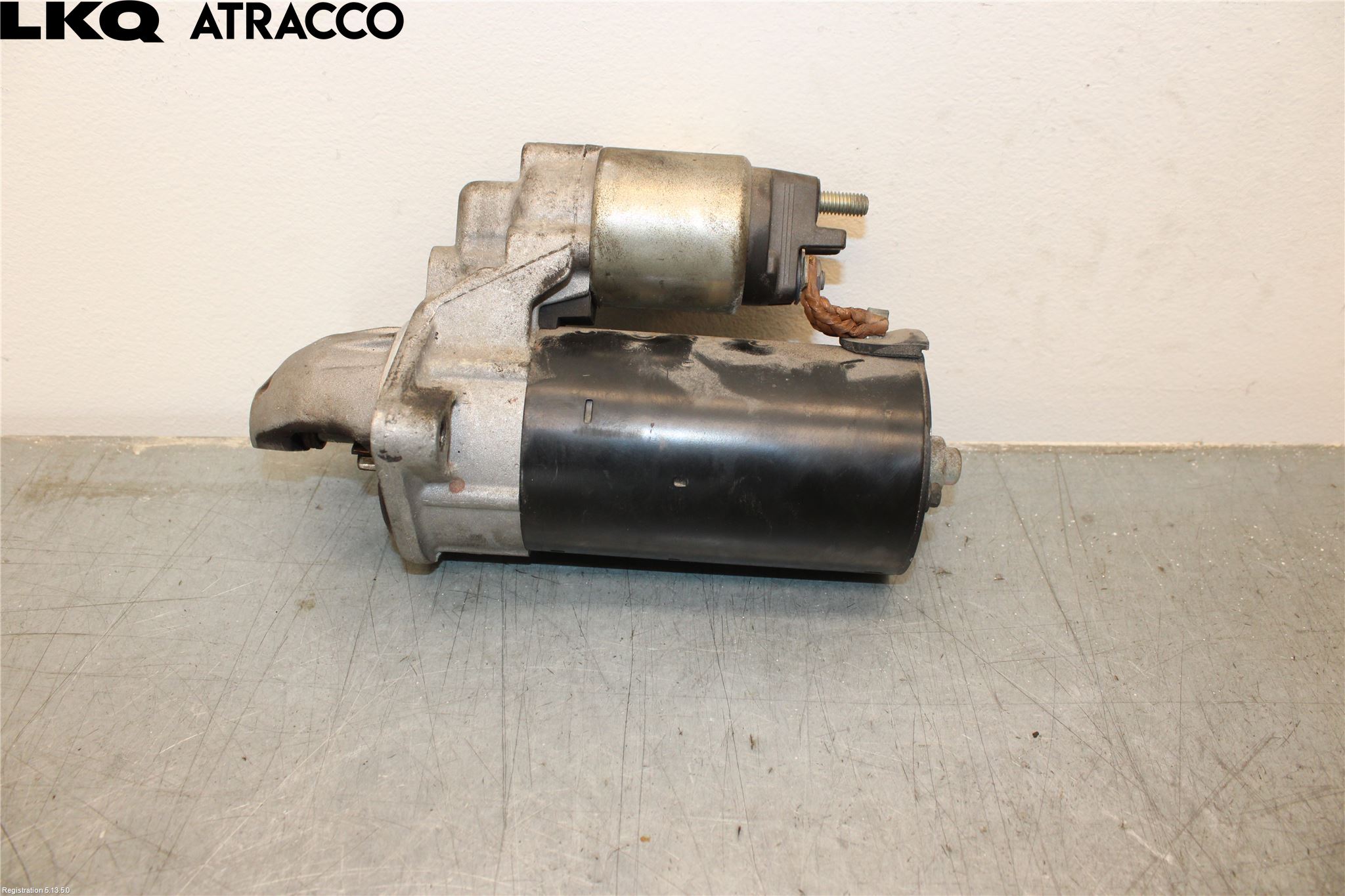 BMW 5 E60/61 Sed/Tou 02-10 Startmotor