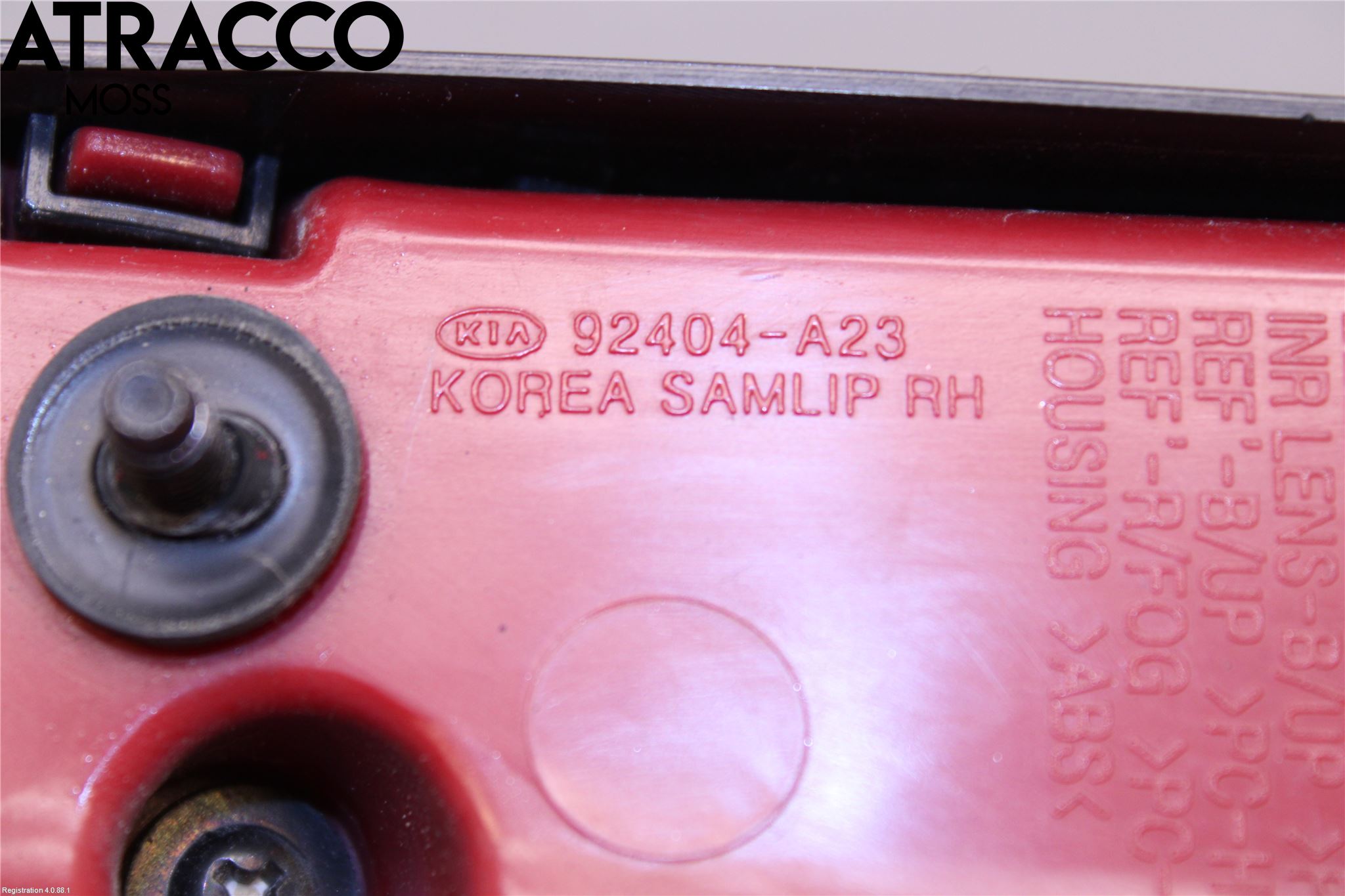 Kia CEED 12-18 Baklykt Høyre  På Luke(Indre)