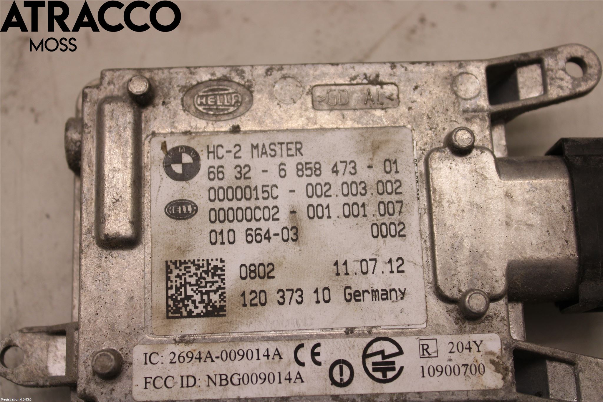 BMW 3 F30/F31/F80 12-19 Styreenhet Øvrig