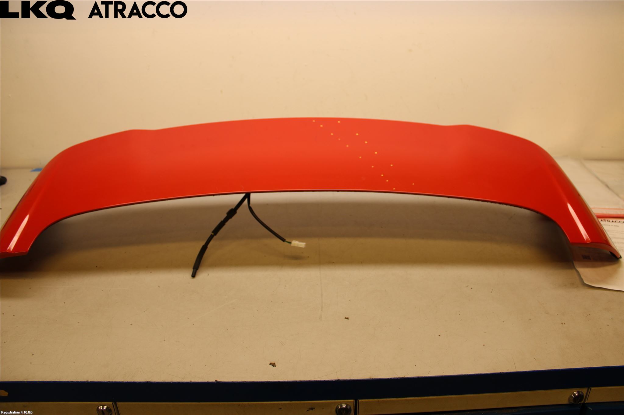 Hyundai KONA/ELECTRIC OS 18-23 Spoiler Bakluke