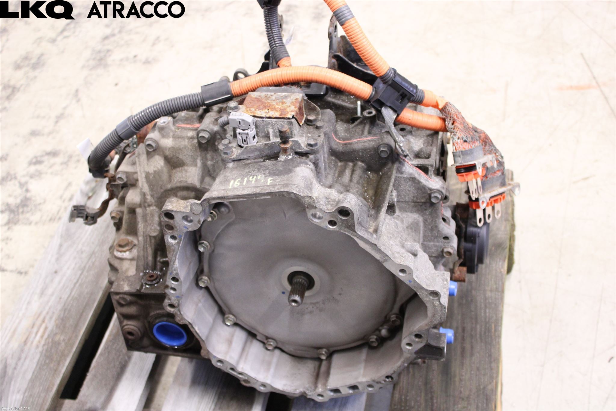 Toyota AURIS 10-12 Gearkasse Automat