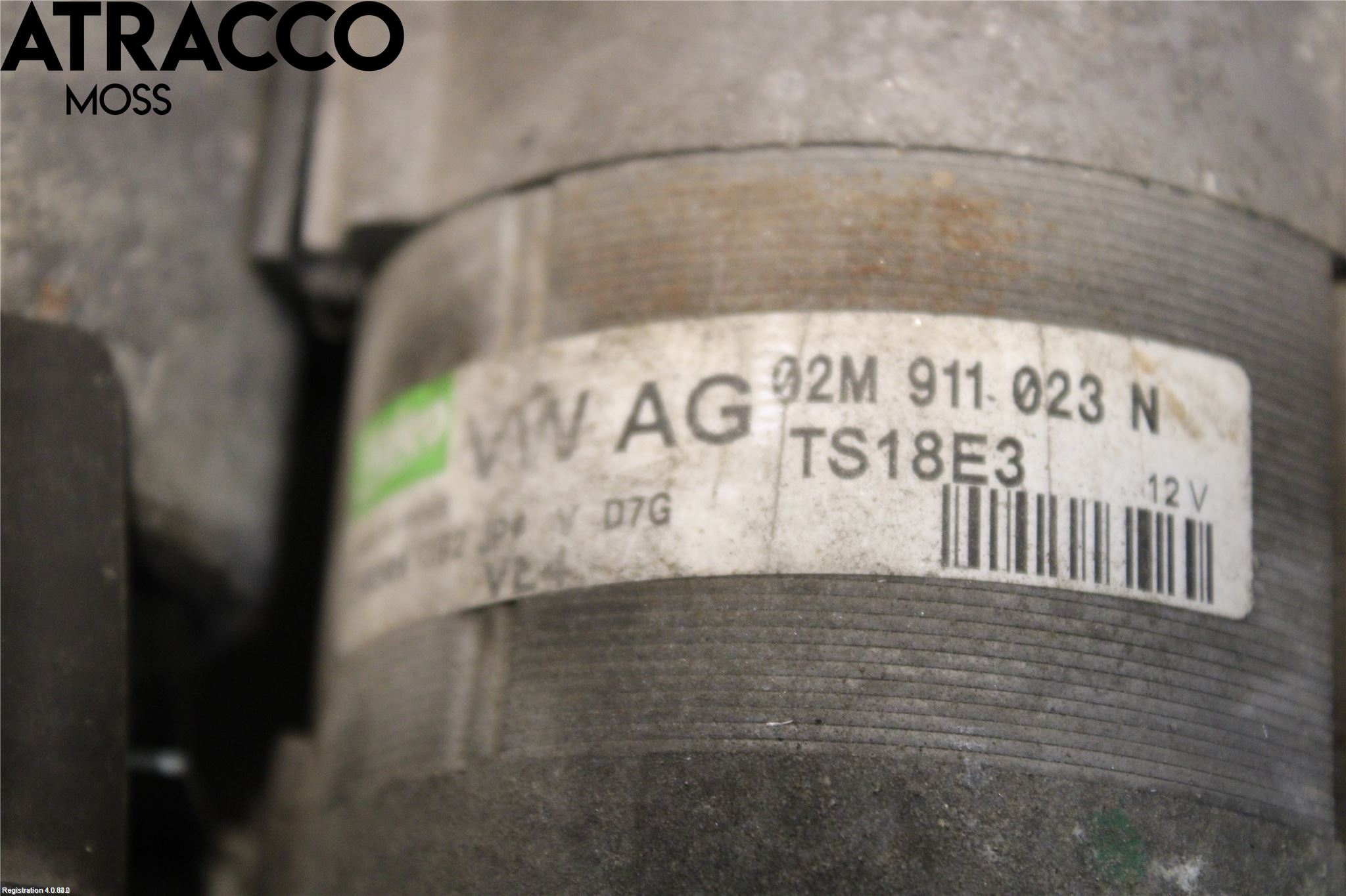 Volkswagen VW CADDY      04-10 Startmotor Diesel