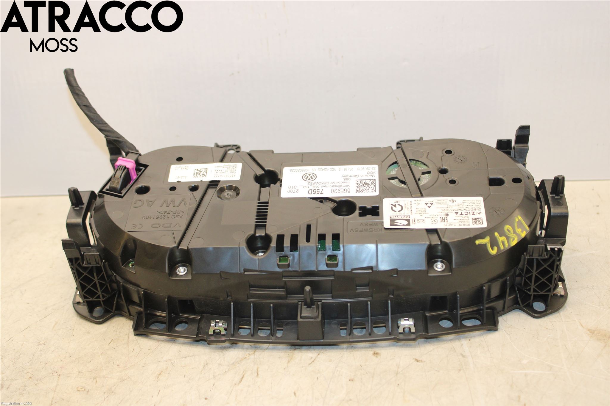 Volkswagen VW GOLF / E-GOLF VII 13-20 Instr Kombinert