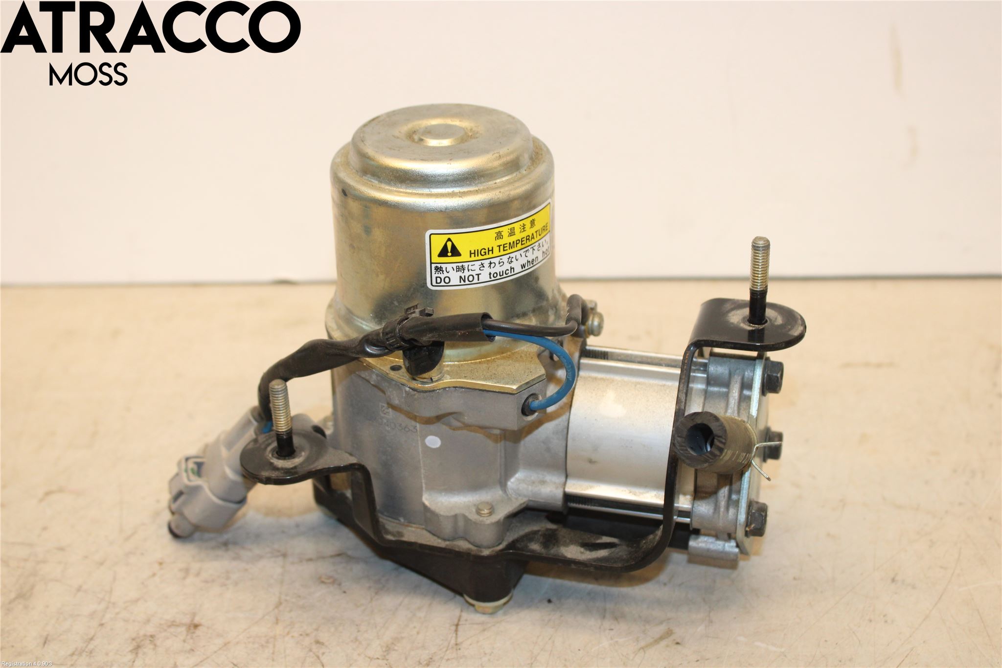 Mitsubishi ECLIPS CROSS Vacuumpumpe