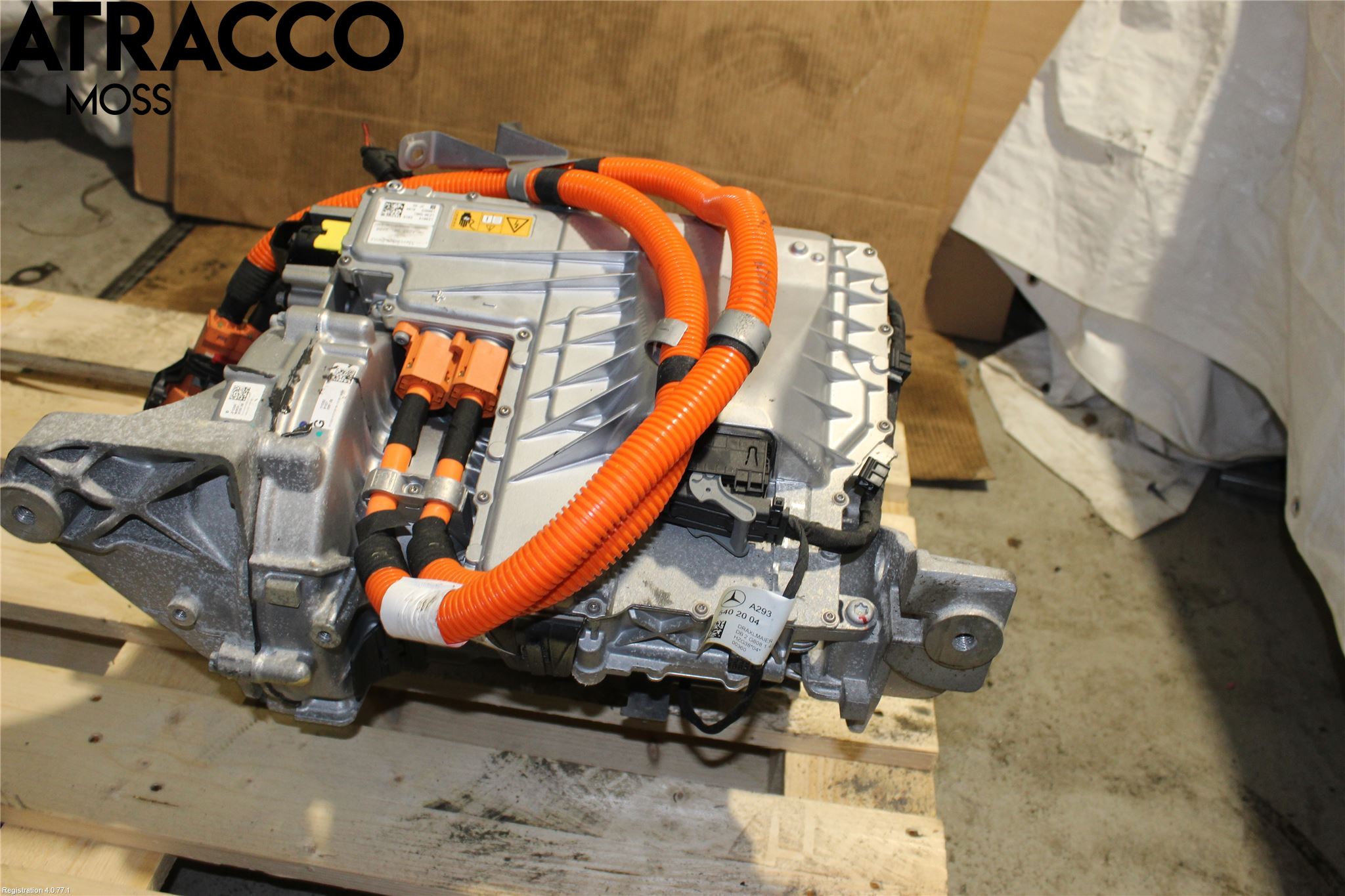 Mercedes-Benz MB EQC (N293) 20- Motor Elektrisk Fram