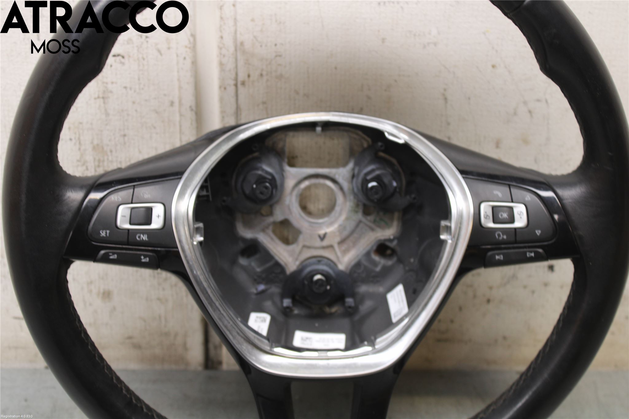 Volkswagen VW POLO 10-17 Ratt