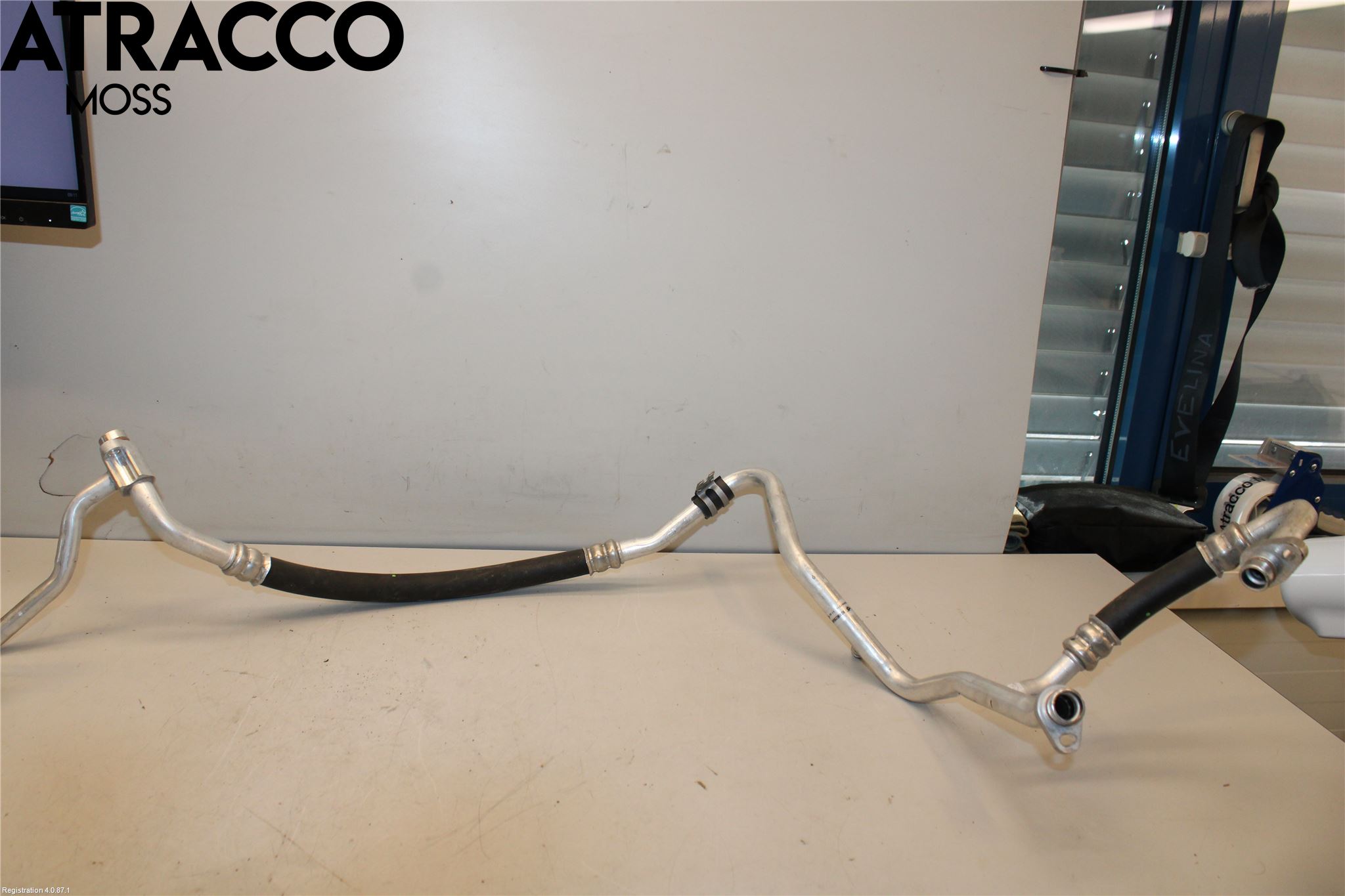 Renault ZOE/E-TECH 13- Varme Ac Slange - Rør