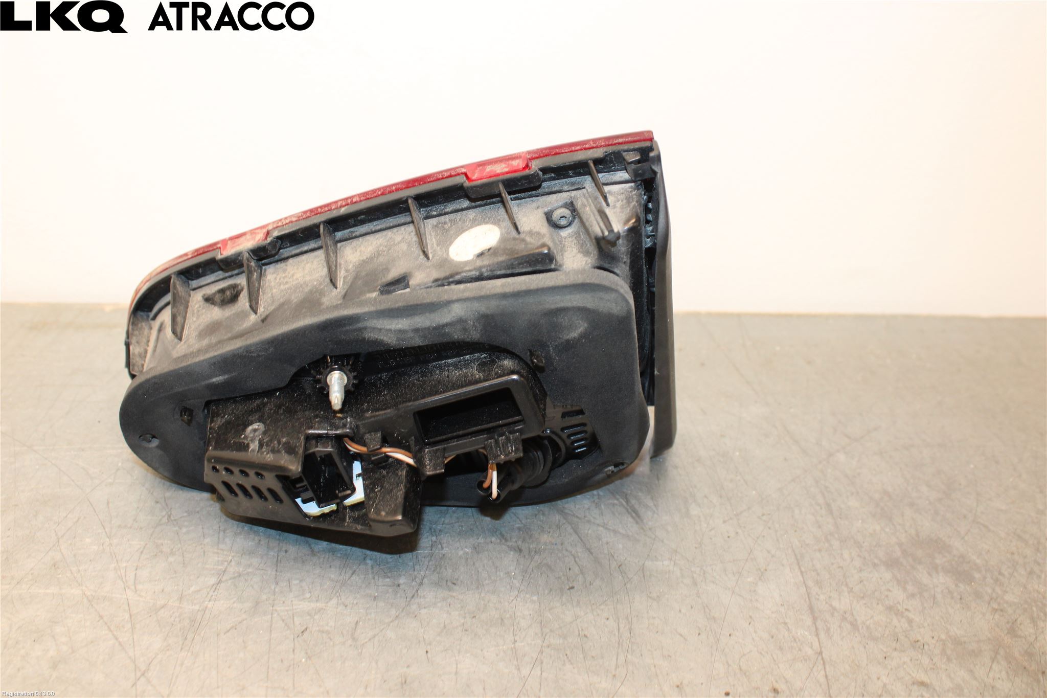 Volkswagen VW GOLF / E-GOLF VII 13-20 Baklykt Venstre  På Luke(Indre