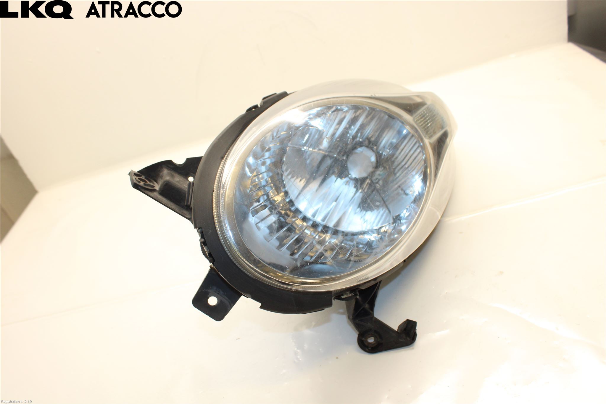 Nissan MICRA 08-10 Frontlykt Venstre