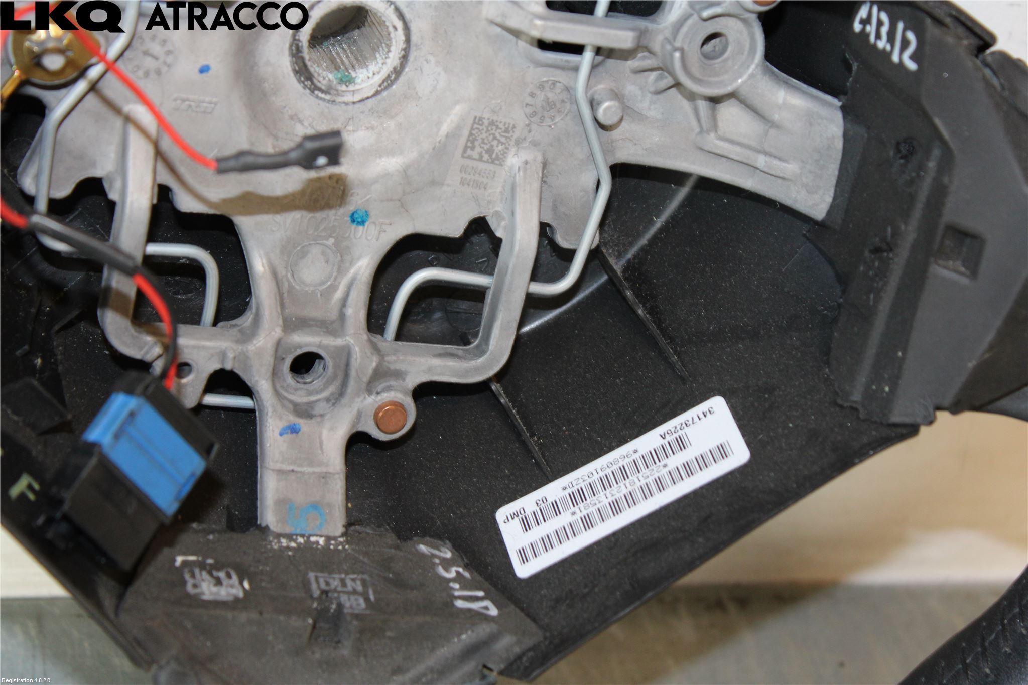 Citroen BERLINGO 08-18 Ratt