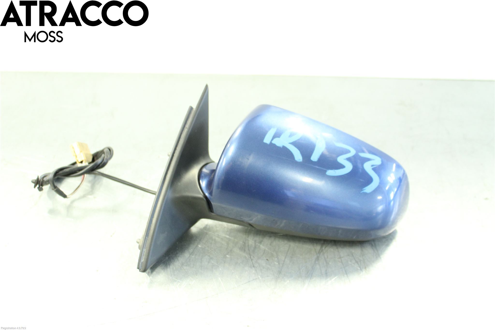 Audi A4/S4 05-07 Speil V M-El Justering