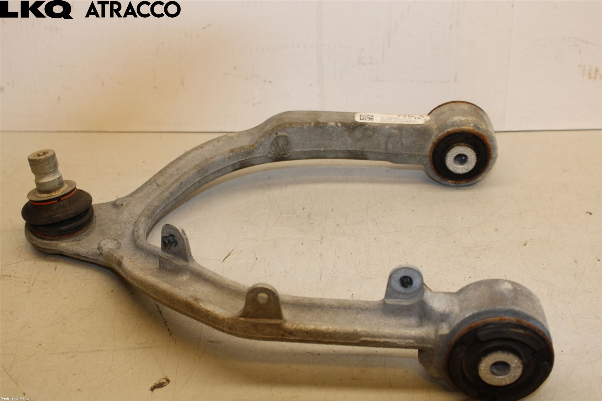 Tesla MODEL Y 21- Bærearm Foran Venstre Øvre