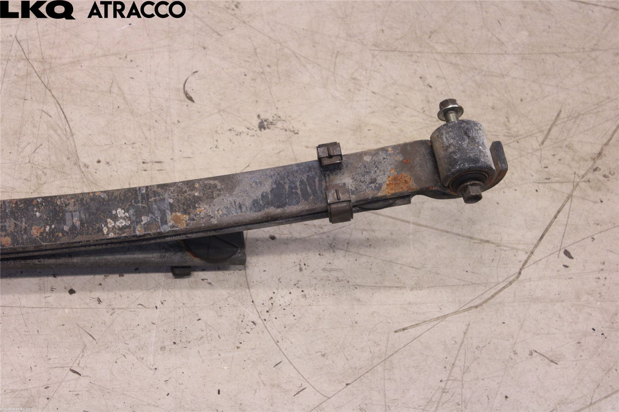 Isuzu D-MAX Fjær Bak Blad