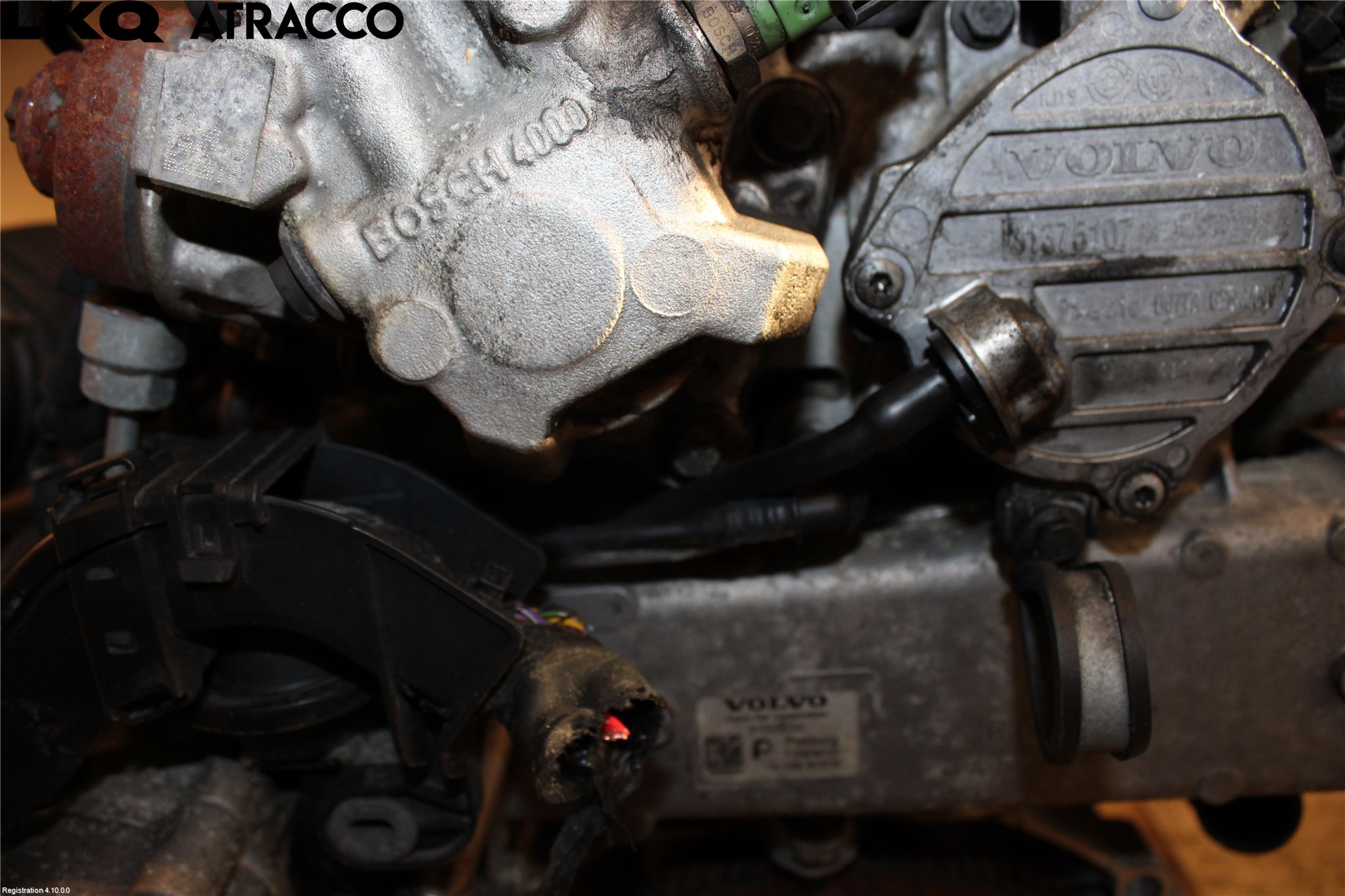 Volvo V70 08-13 Motor Diesel