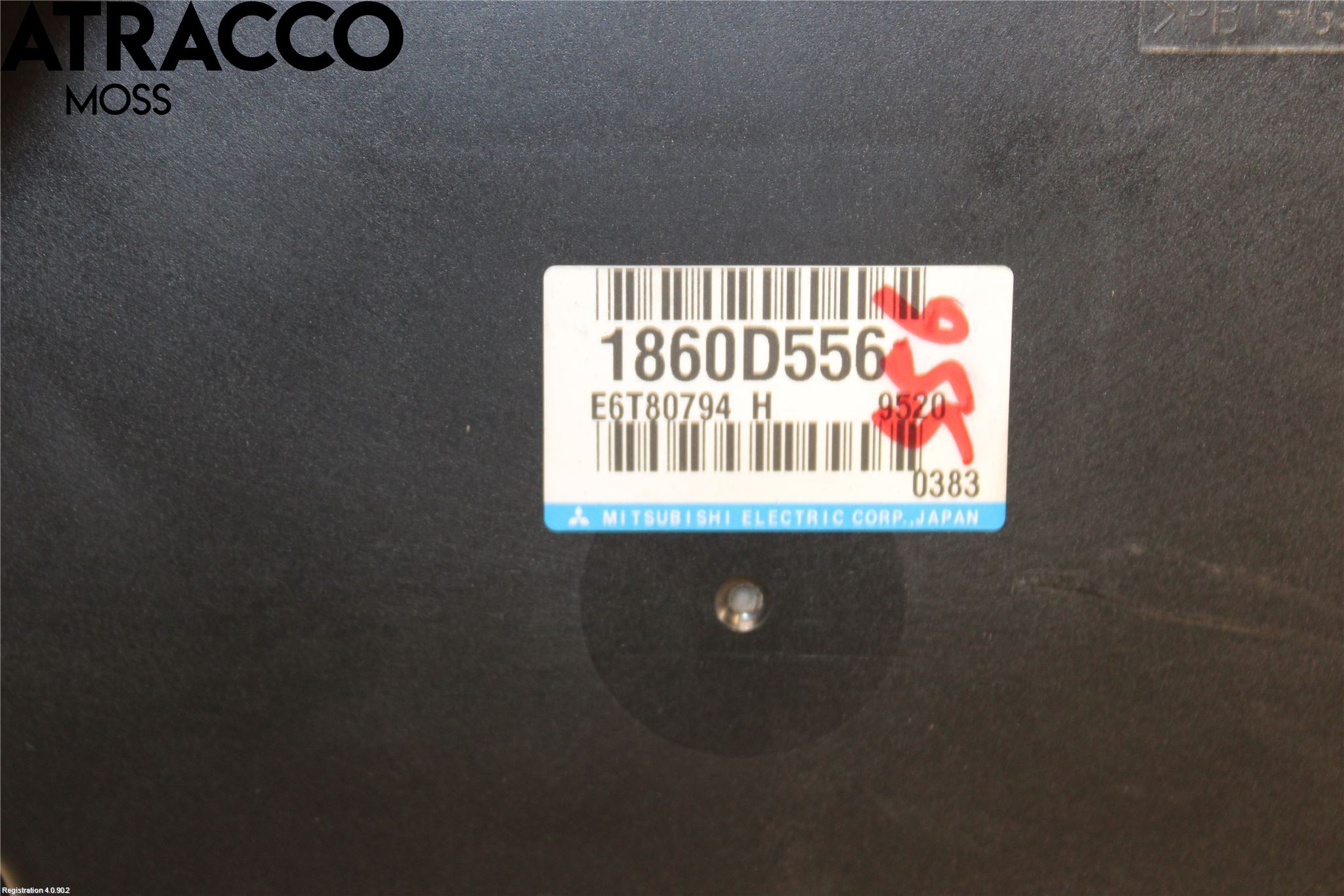 Mitsubishi OUTLANDER 13-21 Styreenhet Innsprøytning