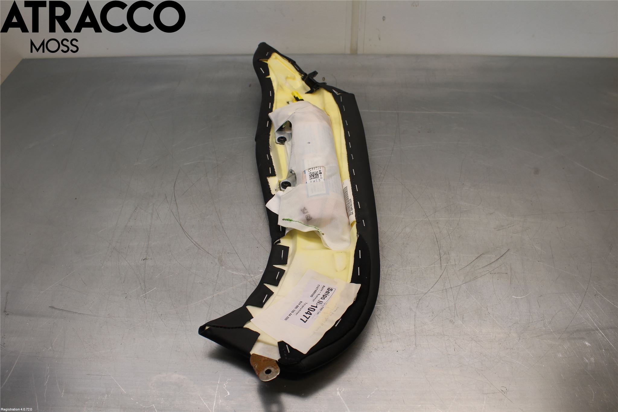 Audi A3/S3 8V 13-20 Innr Sidetrekk-Deksel