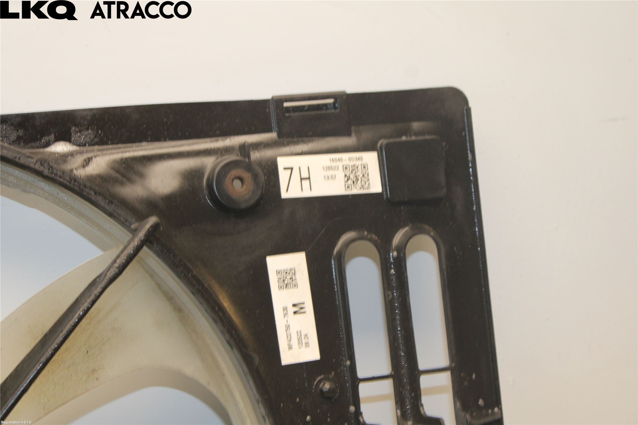 Toyota AVENSIS 09-15 Kjølevifte Elektrisk