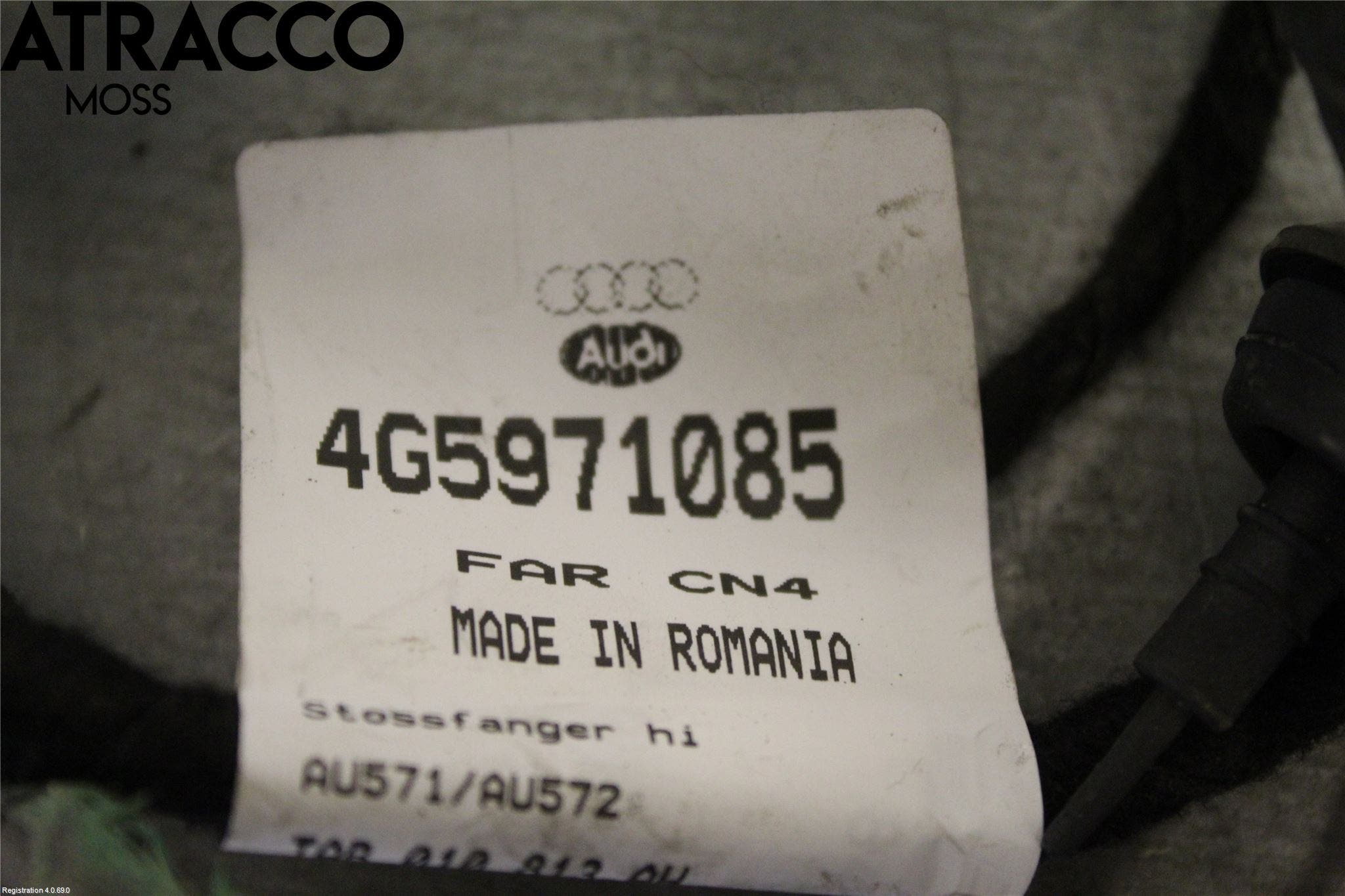 Audi A6/S6 4G 11-18 Sensor Ryggesensor