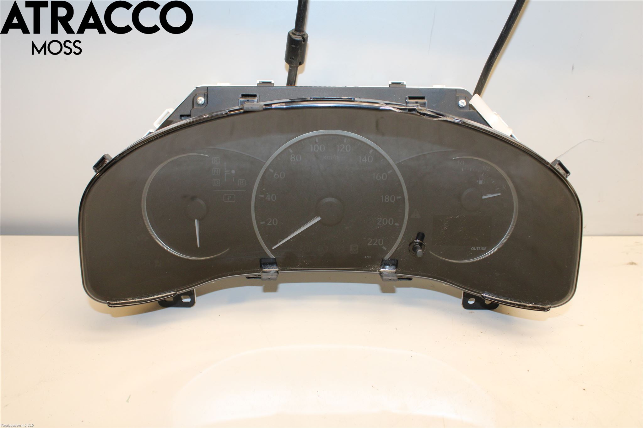 Lexus CT 200h Instr Kombinert