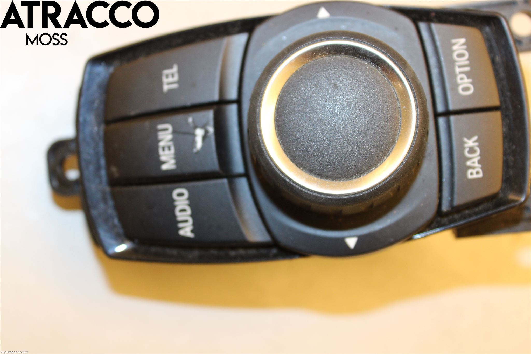 BMW 3 F30/F31/F80 12-19 Bryter Multifunksjon