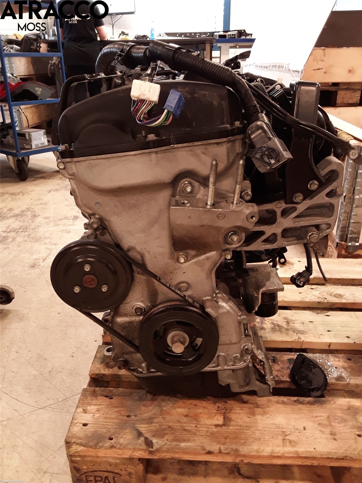 Mitsubishi OUTLANDER 13-21 Motor Bensin