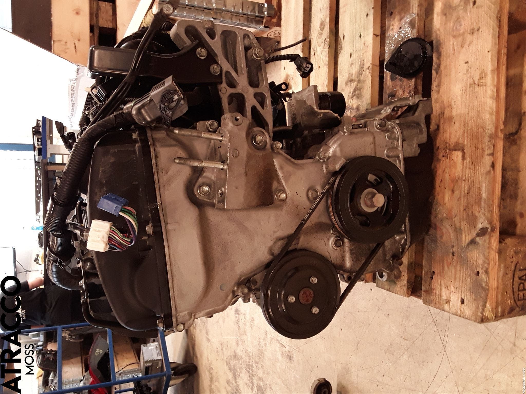 Mitsubishi OUTLANDER 13-21 Motor Bensin