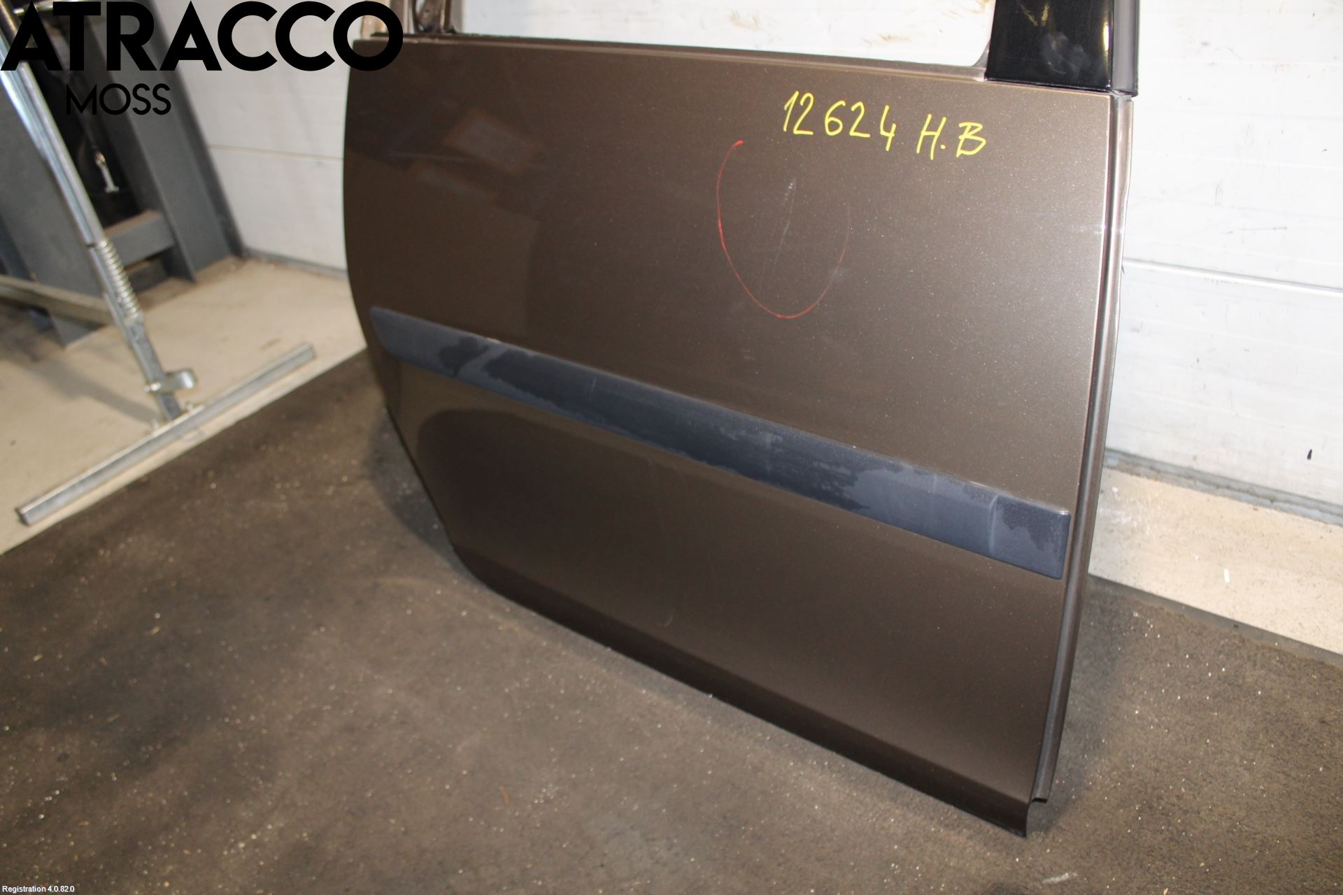 Skoda ROOMSTER Dør 4D Bak Høyre