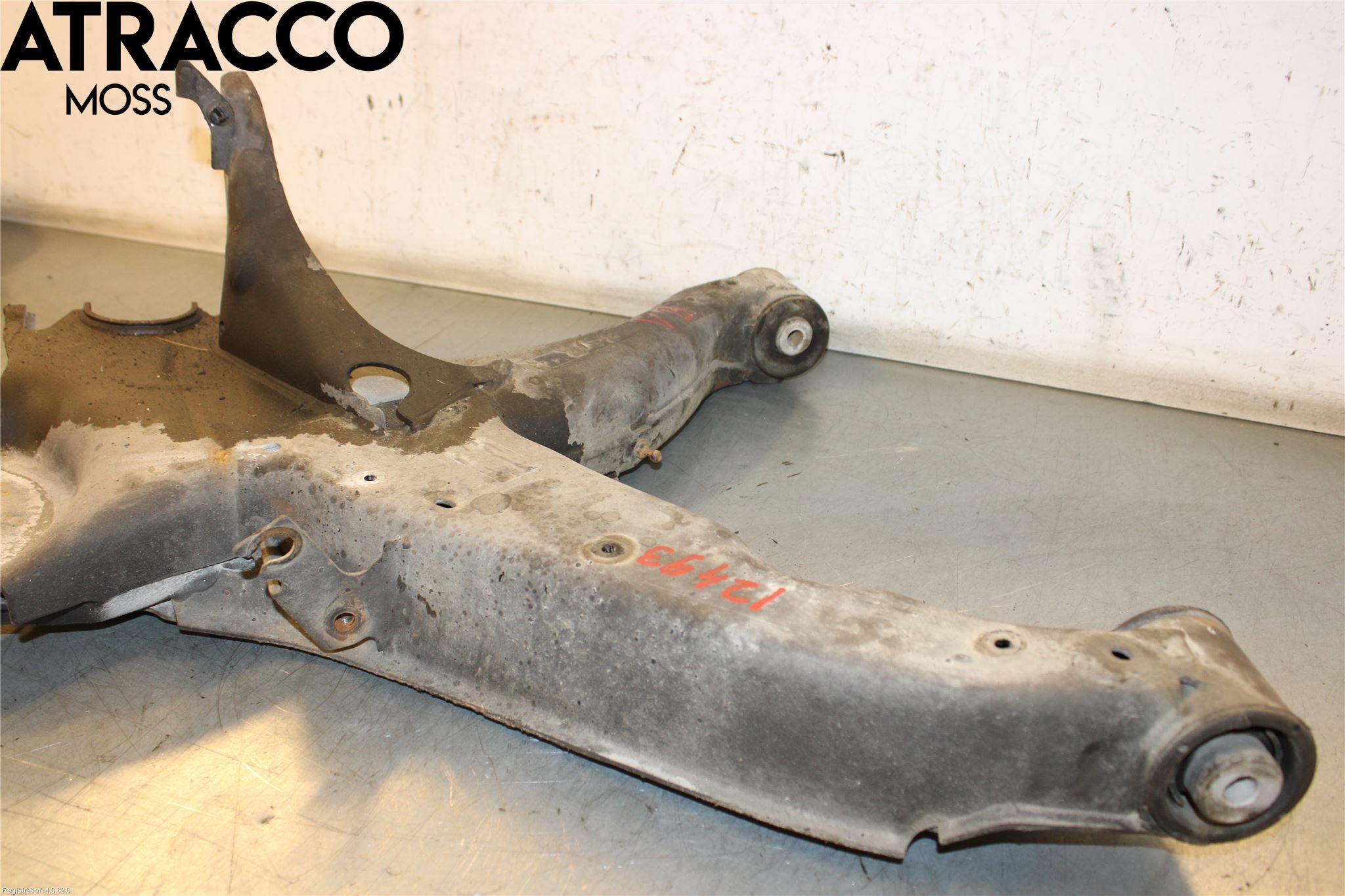 Mercedes-Benz MB VITO/V-KLASS (W640,W447,W448) 14- Bærearm Bak Venstre