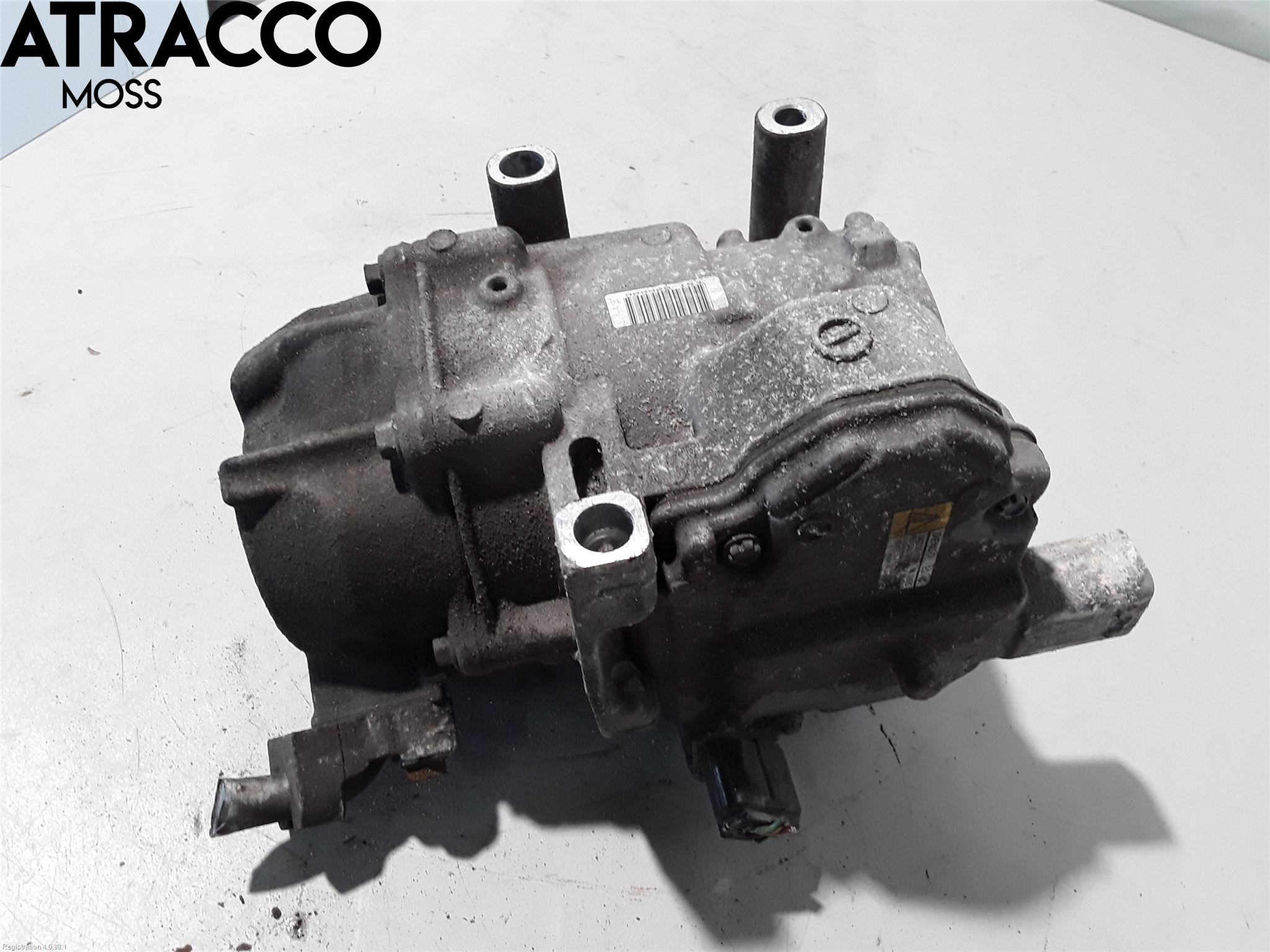 Toyota YARIS XP130 12-14 Varme Ac Kompressor