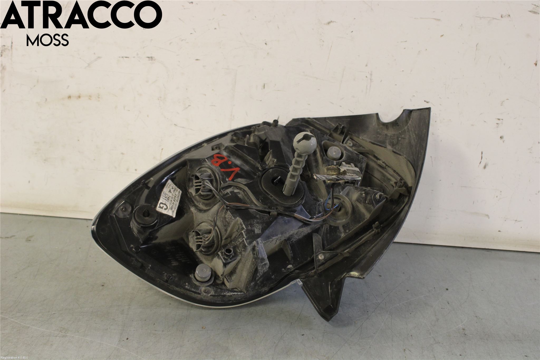 Renault ZOE/E-TECH 13- Baklykt Venstre