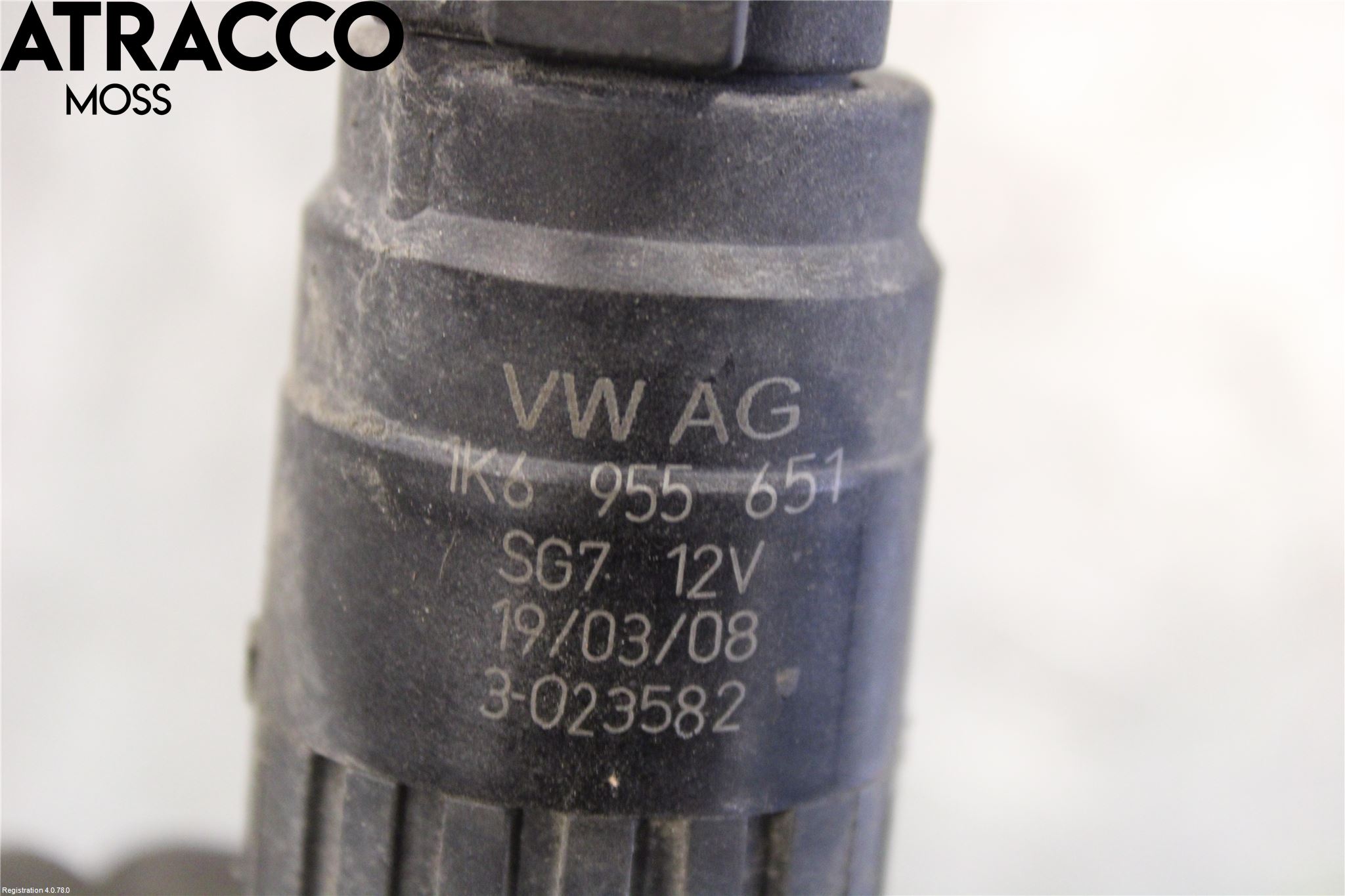 Volkswagen VW GOLF V 04-09 Spylerpumpe Høytrykk