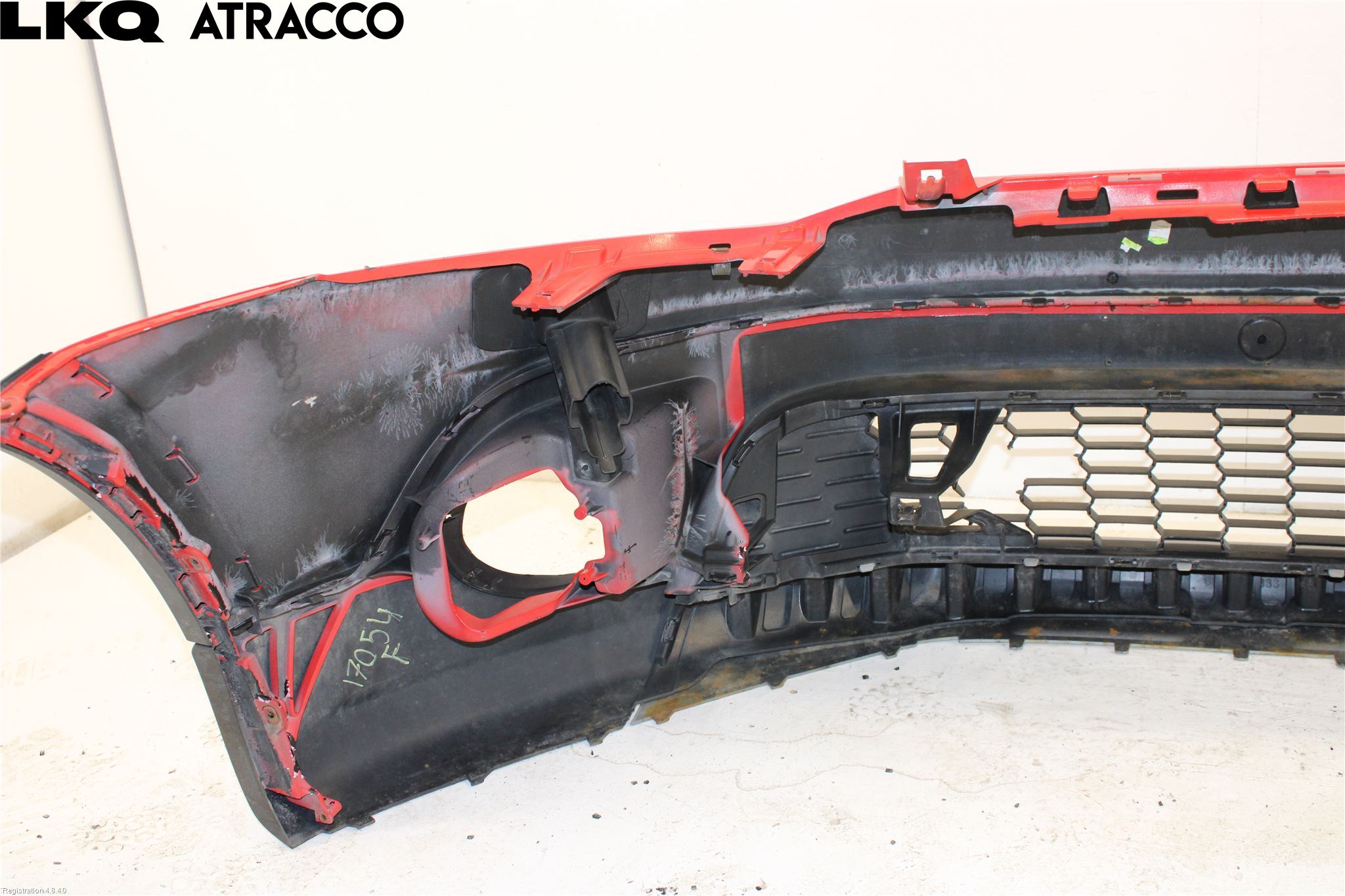 Volkswagen VW POLO 10-17 Støtfanger Foran