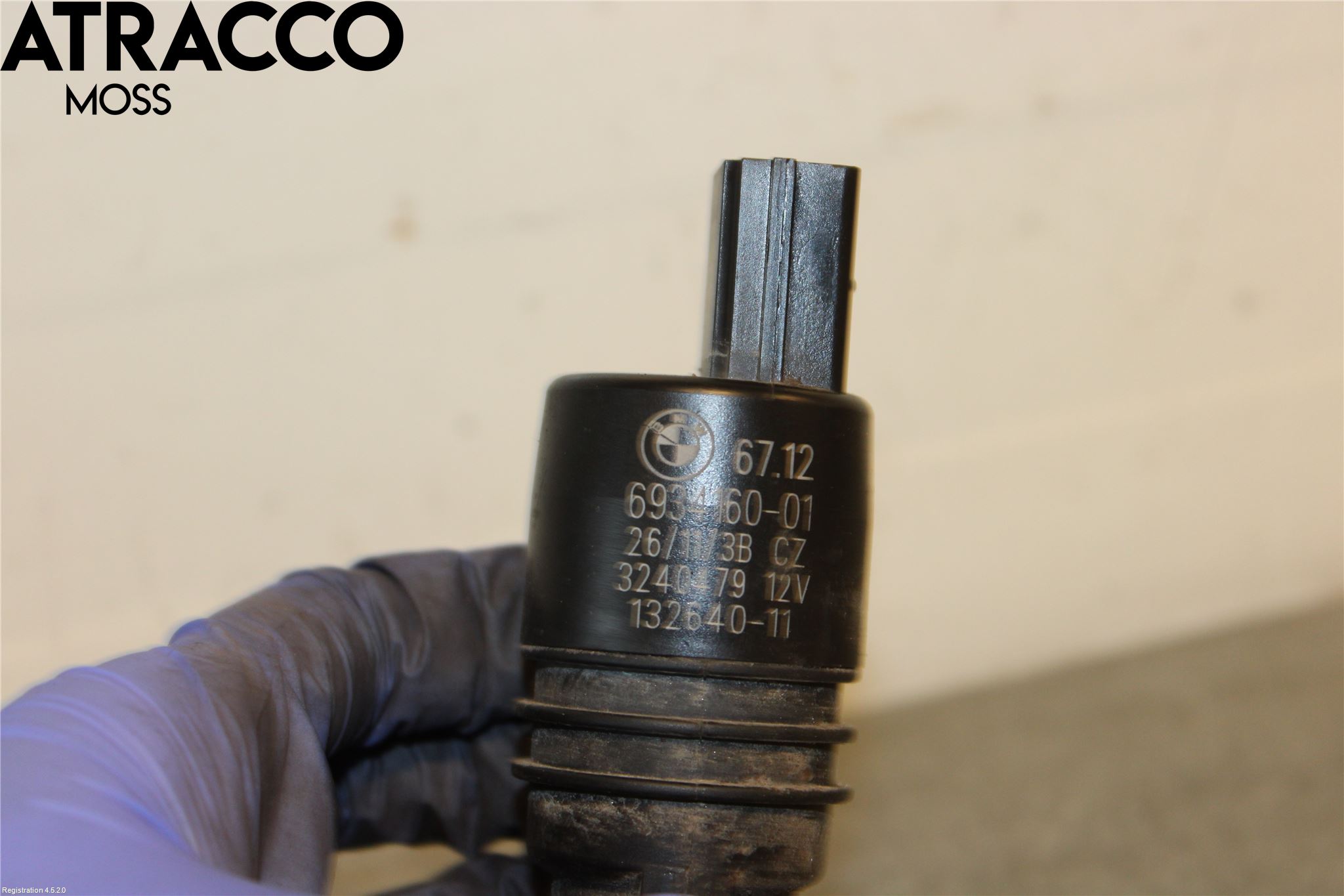BMW 5 F10/F11/F18 09-17 Spylerpumpe Frontrute