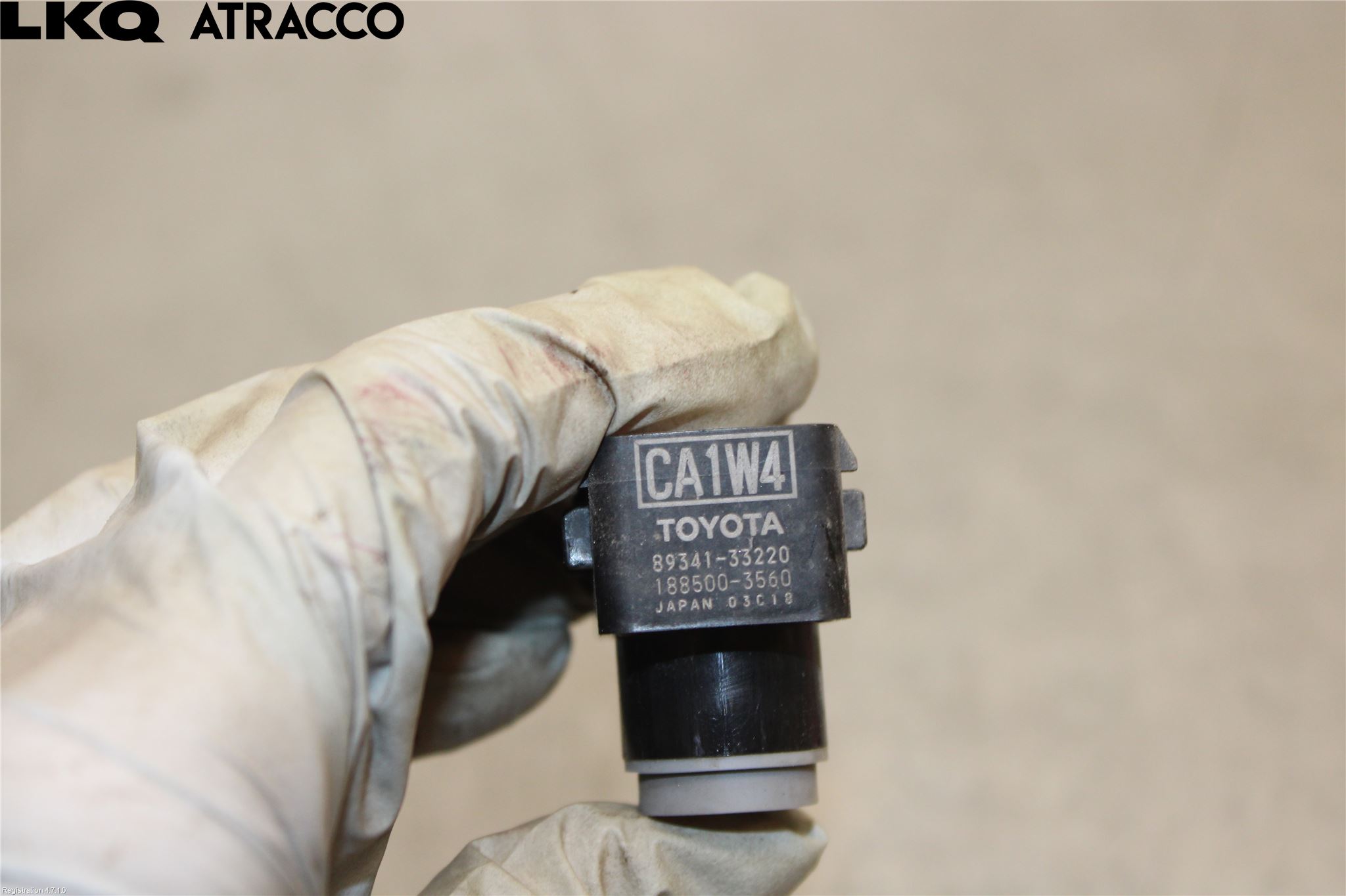 Toyota RAV4 19- Sensor Parkering Front