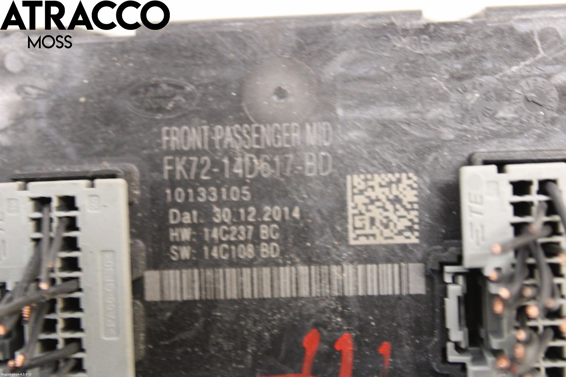 Landrover LAND ROVER DISCOVERY 4 10-16 Styreenhet Dør