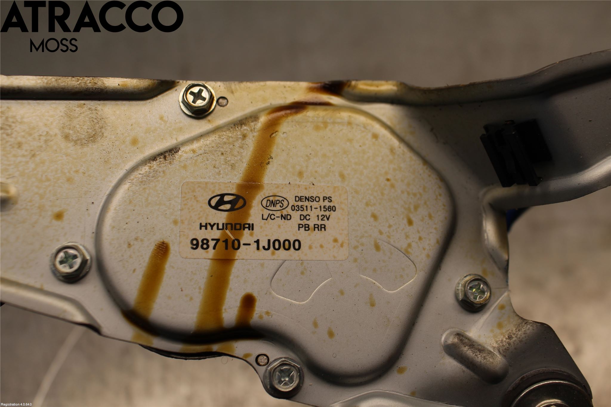 Hyundai i20 PB 09-14 Viskermotor Bakluke