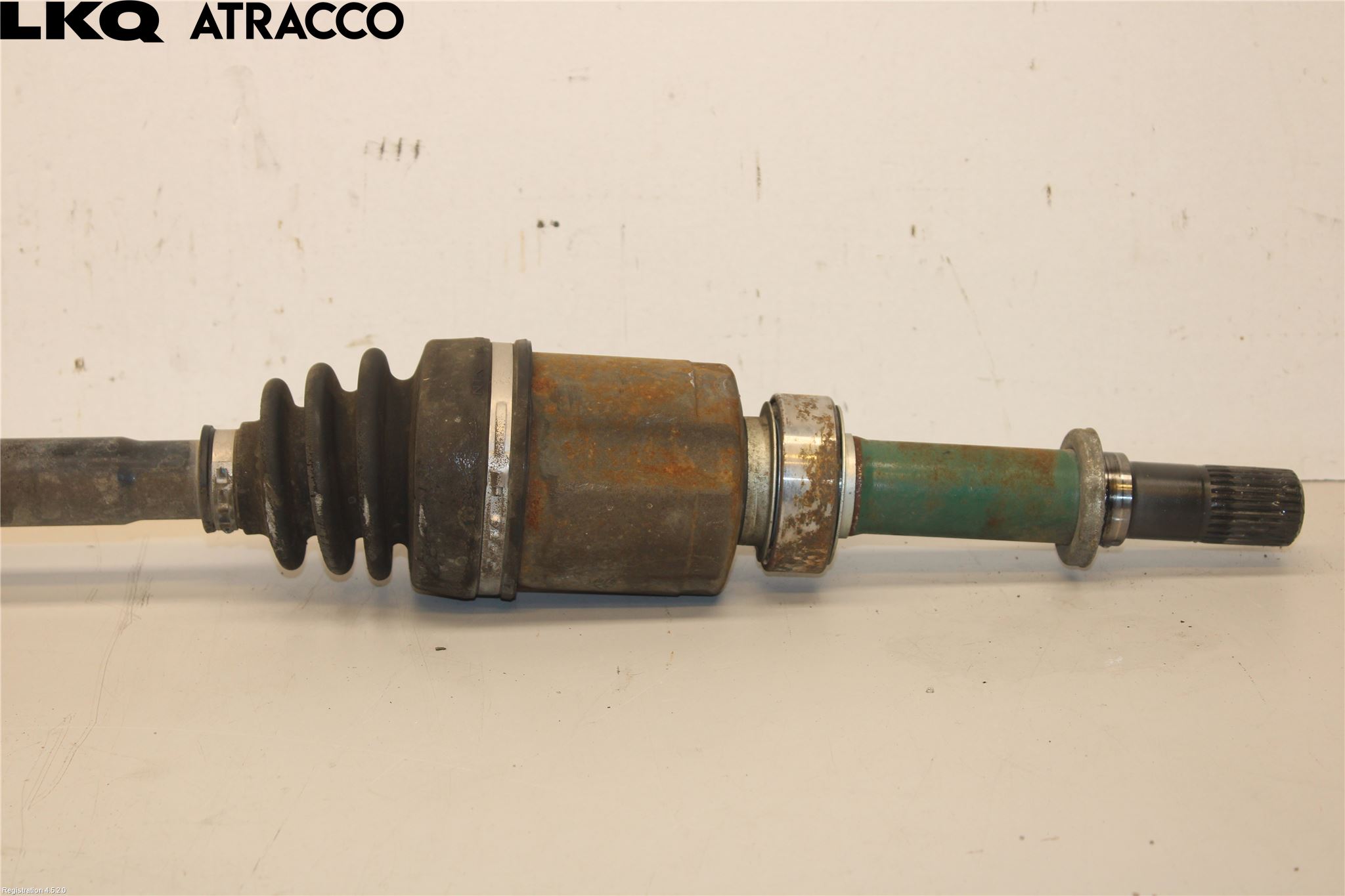 Nissan LEAF 18- Drivaksel Foran Kompl Høyre