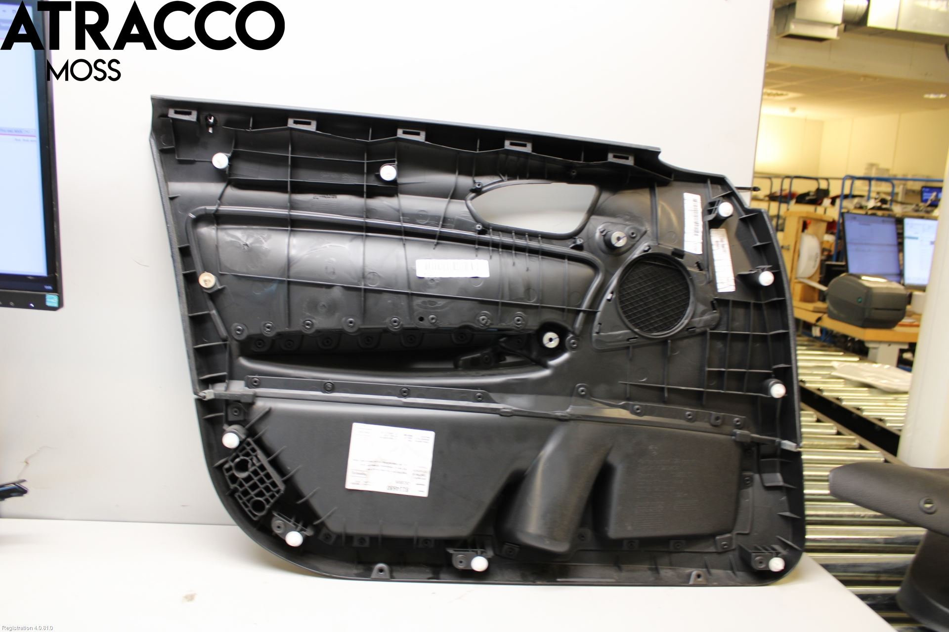 BMW 1 F20/F21 11-19 Dørtrekk Innlegg Høyre