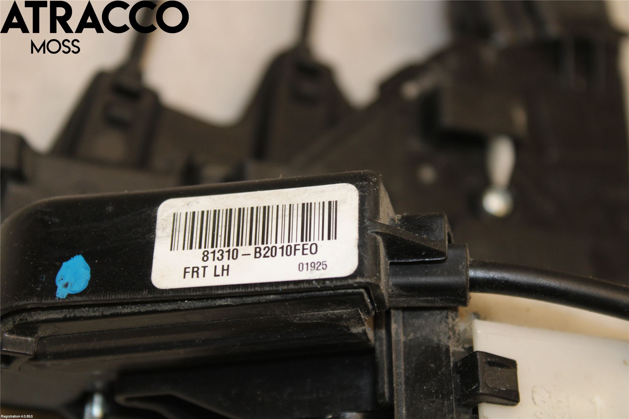 Kia SOUL 09- Dørlås - Låsekasse