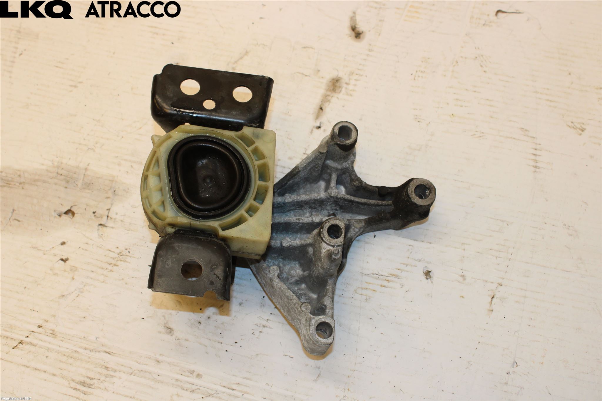 Mercedes-Benz MB CITAN (W415) 13-21 Motor Feste Stål-Alu