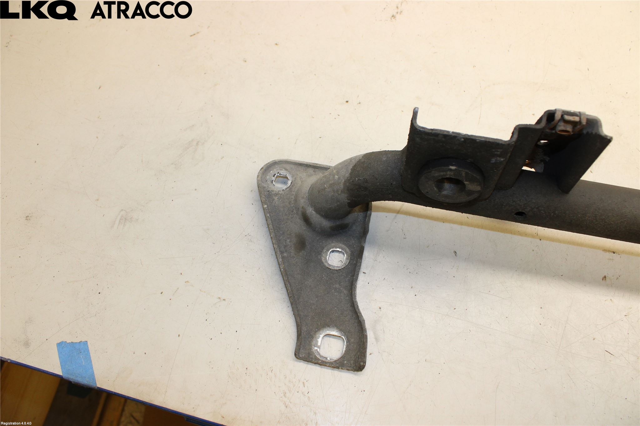 Mercedes-Benz MB GL/GLS-KLASS (X166) 12-19 Støtfanger Foran Bjelke