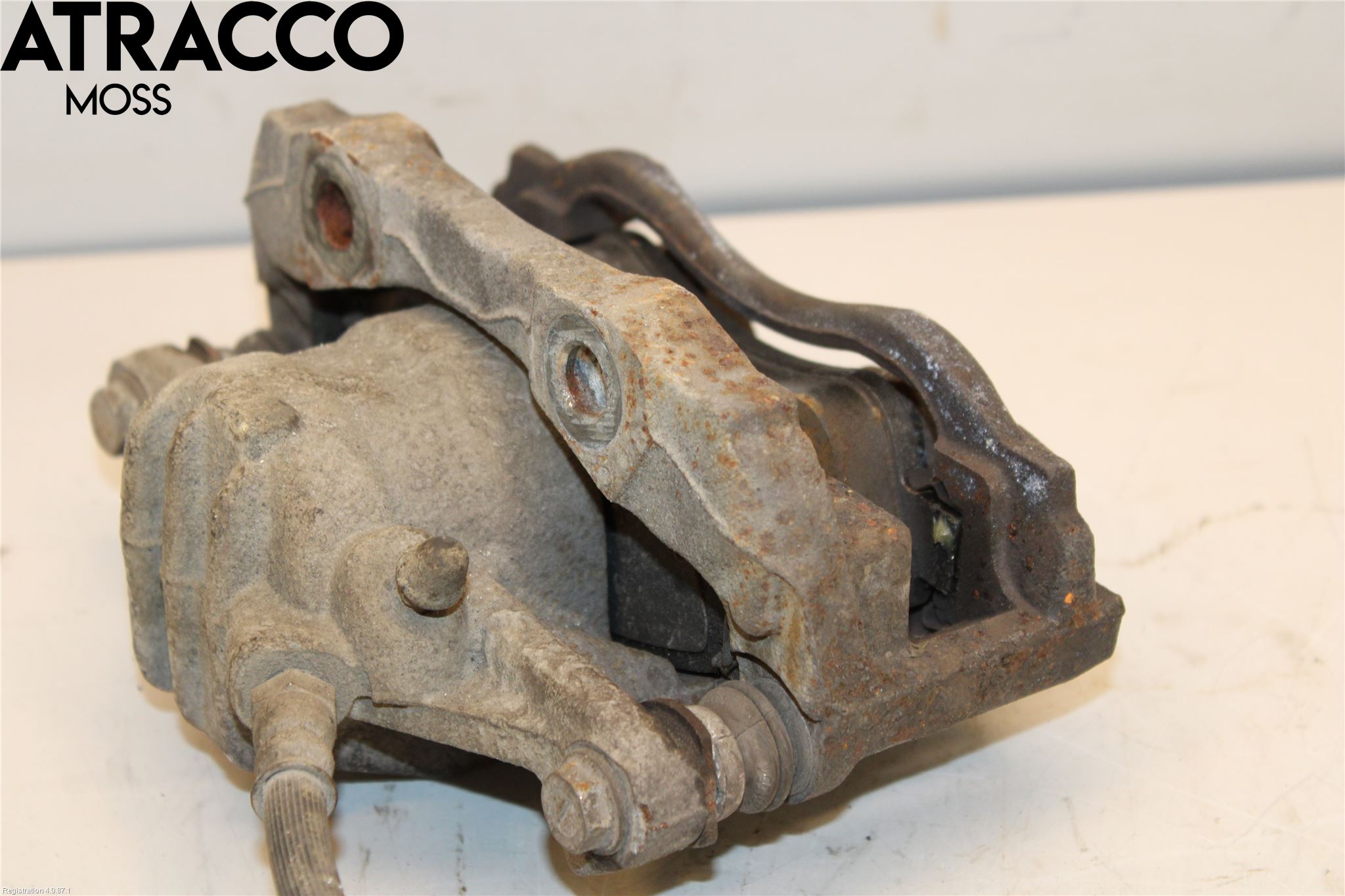 Peugeot 208 12-15 Bremsecaliper Foran Venstre