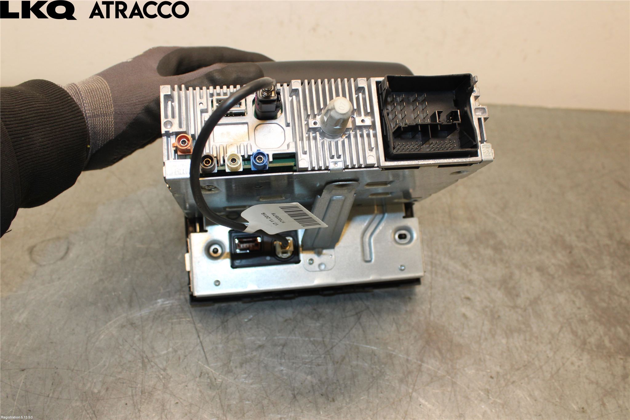 Peugeot PARTNER 16-18 Stereo Radio
