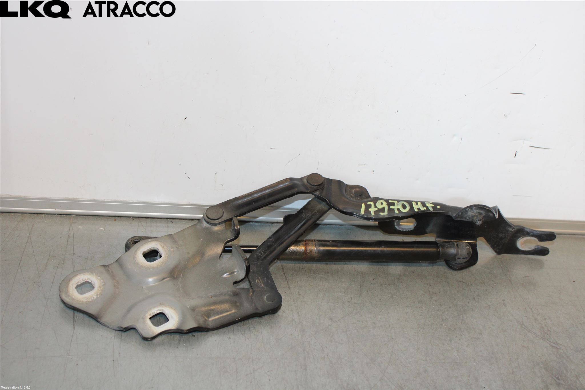 BMW X3 F25 10-17 Panser Hengsel - Hengsler