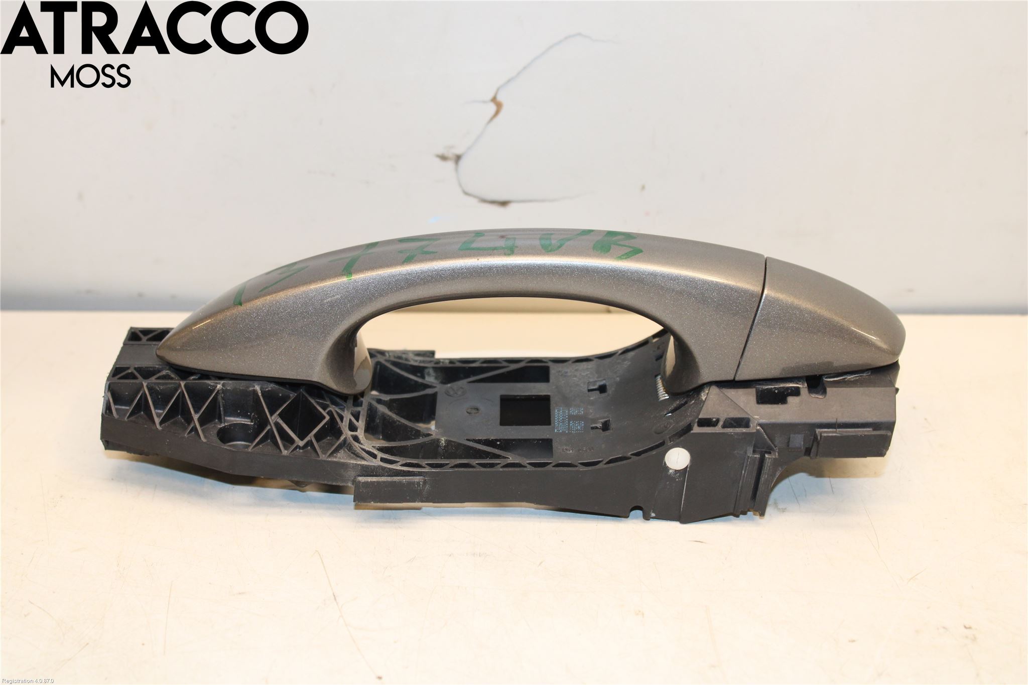 Volkswagen VW GOLF / E-GOLF VII 13-20 Dørhandtak Ytre Venstre