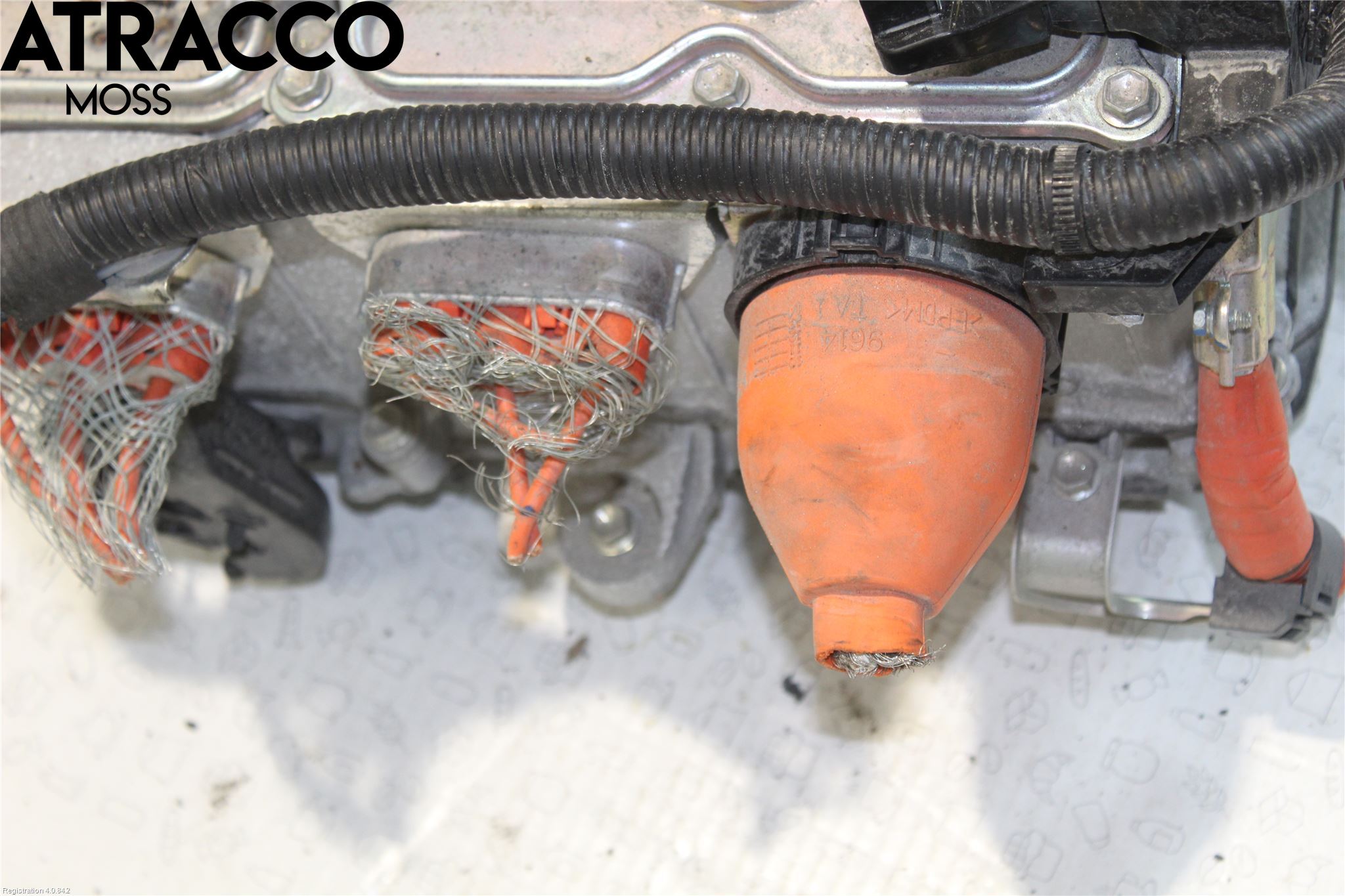 Toyota YARIS XP130 12-14 Inverter Hybrid